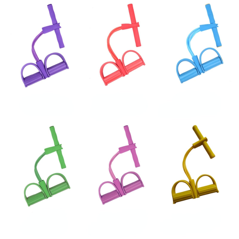 4-Tube Premium Resistance Bands For Gym Workout