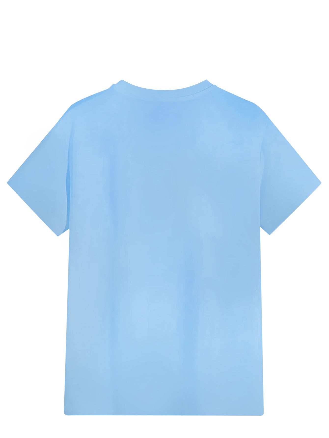 Mens Casual Graphic Short Sleeve Summer Style "Search the World" Print Round Neck Tshirt