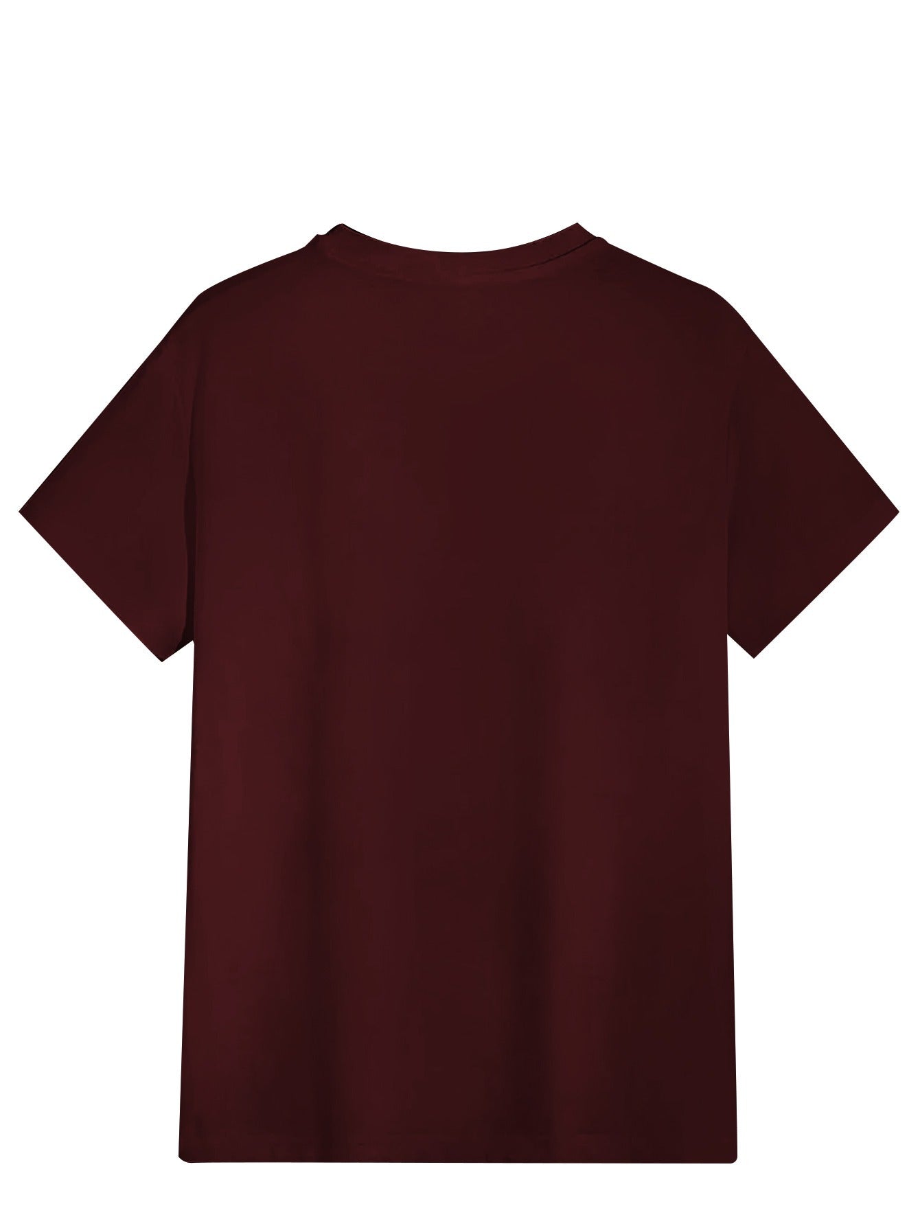 Mens Casual Graphic Short Sleeve Summer Style "Search the World" Print Round Neck Tshirt