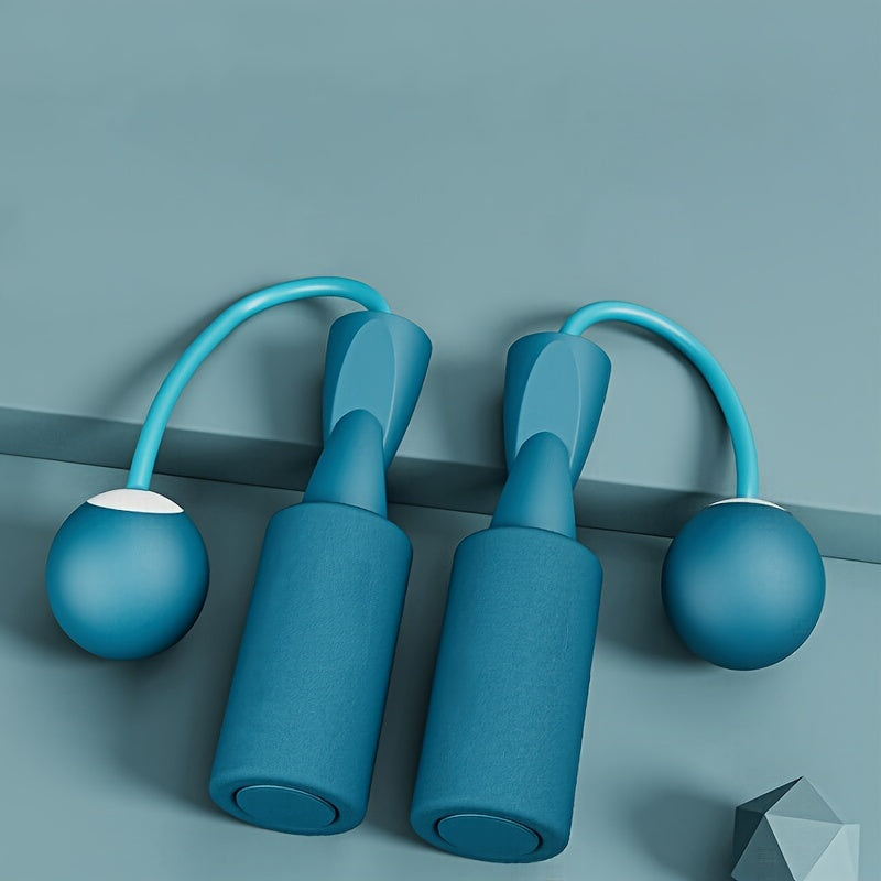 Dual Purpose Cordless Skipping Rope With Weighted Ball