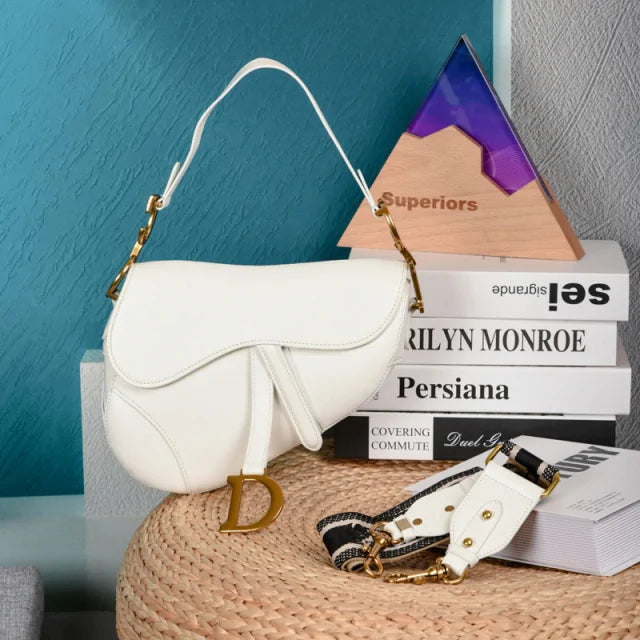 Womens Luxury Bags Genuine Leather Handbag