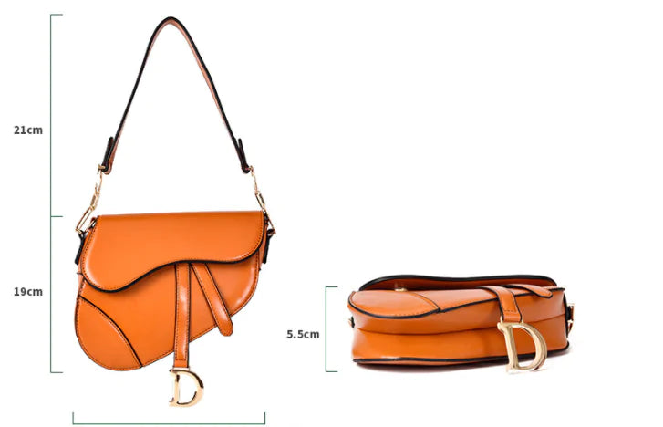 Womens Luxury Bags Genuine Leather Handbag