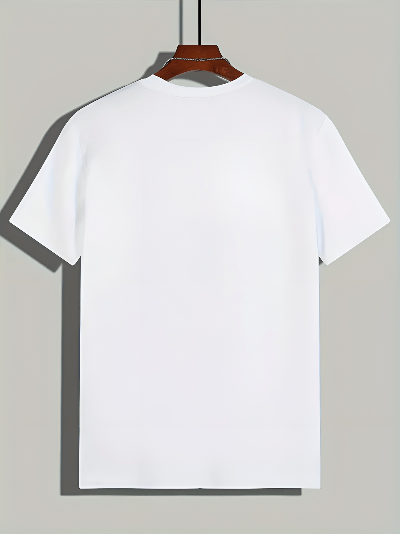 Mens Casual Monte Carlo Royal Club Graphic Print Soft Breathable Crew Neck Ribbed Tshirt