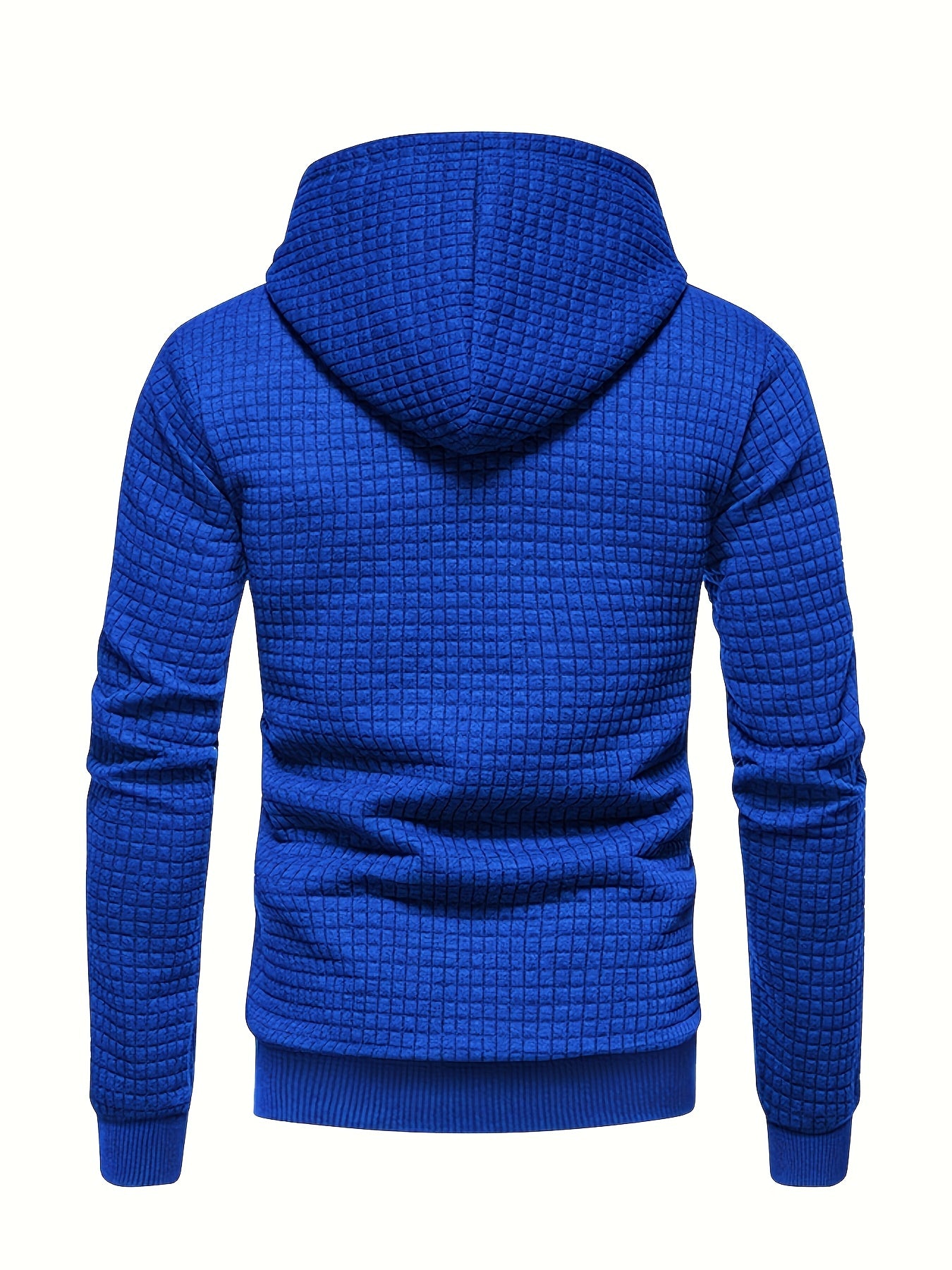 Mens Casual Graphic Letter Print Retro Hooded Loose Fit Sweatshirt