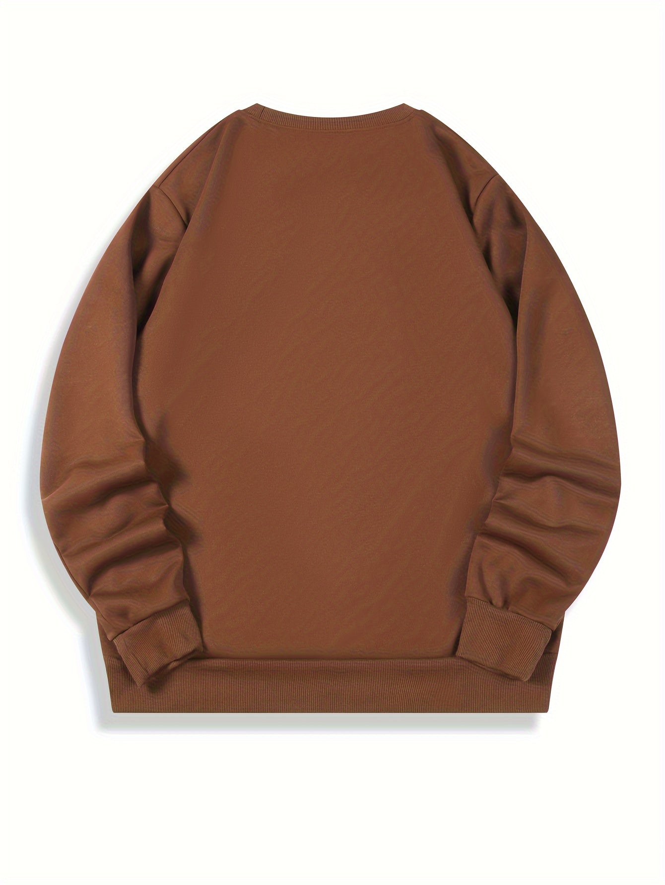 Mens Casual Crewneck Streetwear Style Sweatshirt