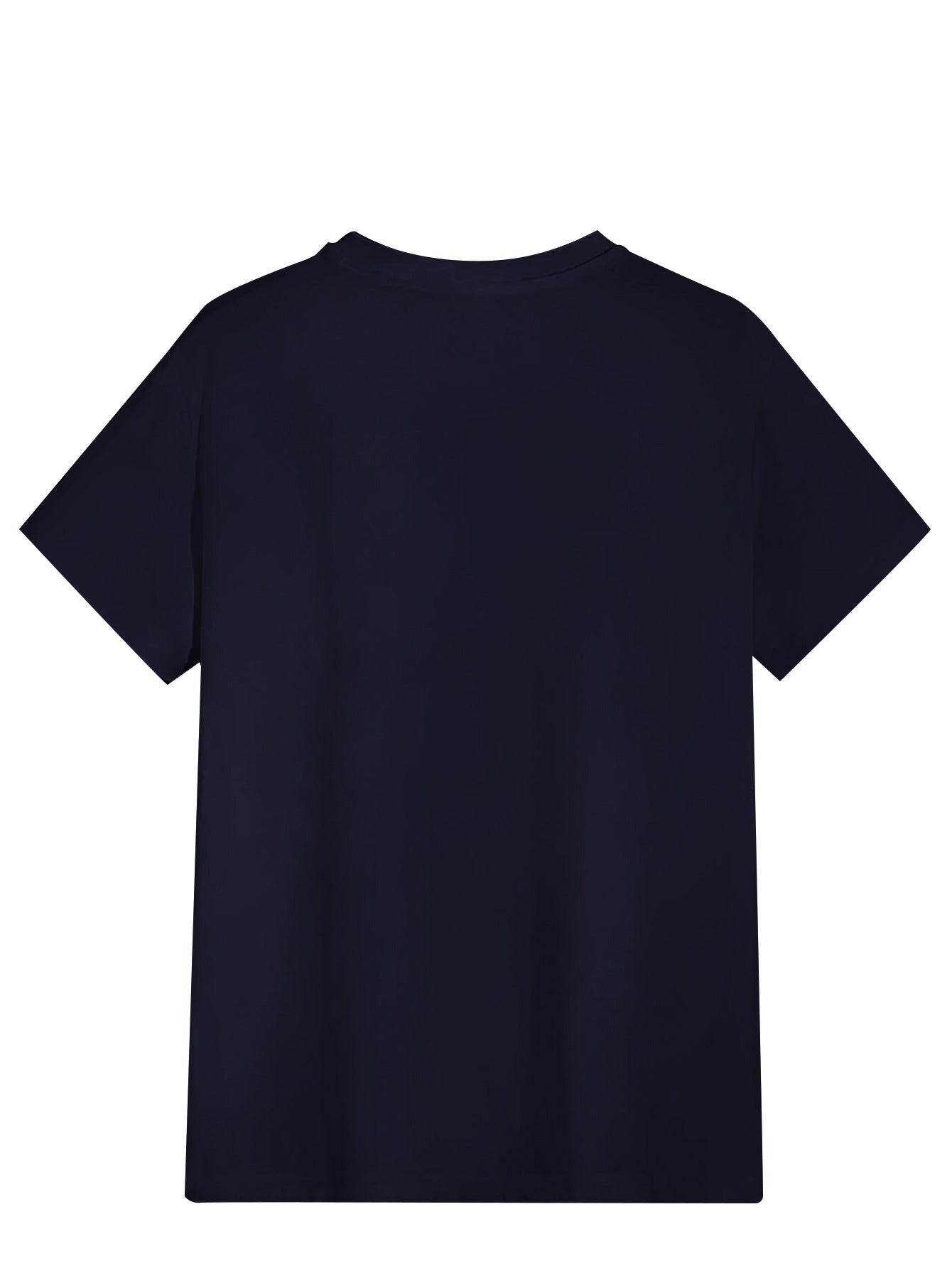 Mens Casual Graphic Short Sleeve Summer Style "Search the World" Print Round Neck Tshirt