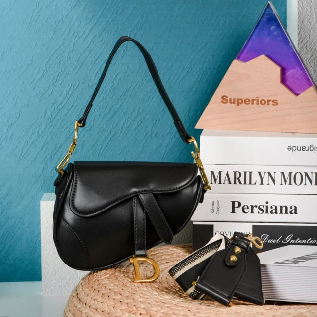 Womens Luxury Bags Genuine Leather Handbag