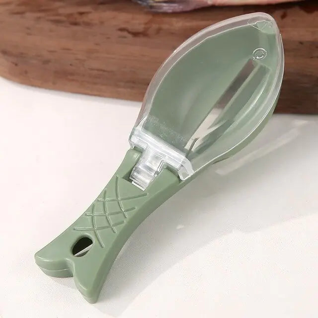 Fish Scale Plastic Scraper