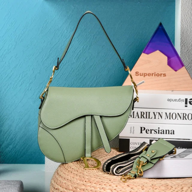 Womens Luxury Bags Genuine Leather Handbag