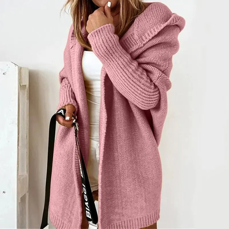 Womens CarriMax Oversized Cosy Casual Cardigan
