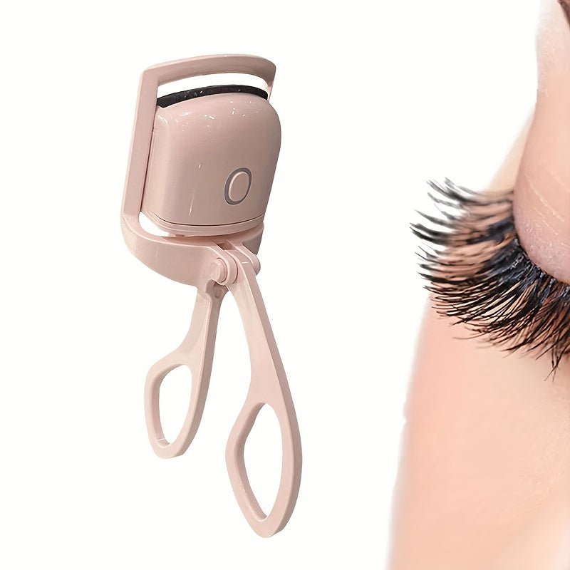 Long Lasting ABS Electric Clip Eyelash Curler