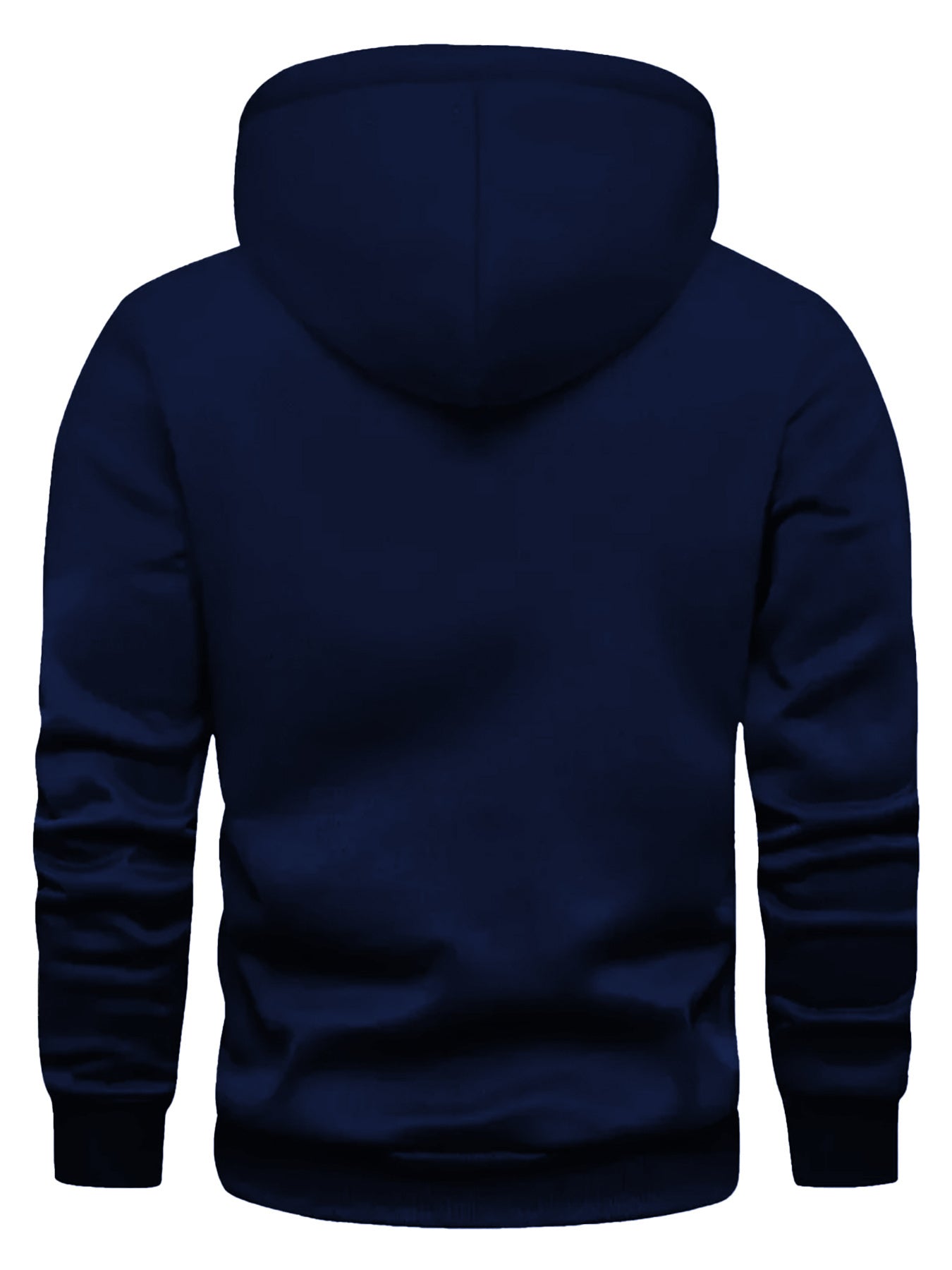 Mens Casual Retro Hooded Letter Print Sweatshirt