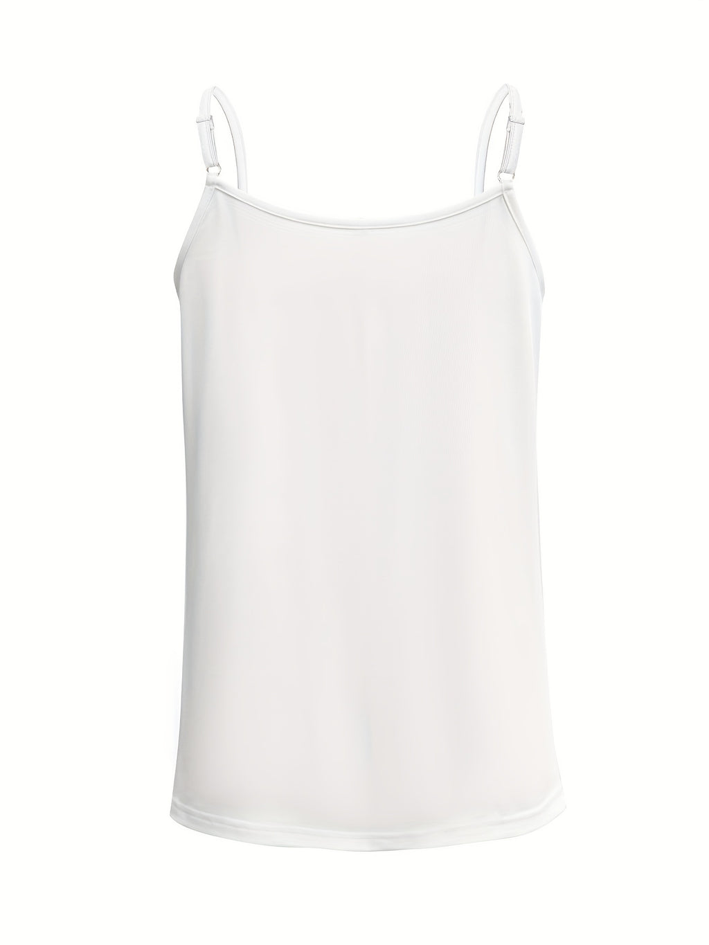 Womens Elegant V-Neck Lace Sleeveless Solid Colour Camisole Top