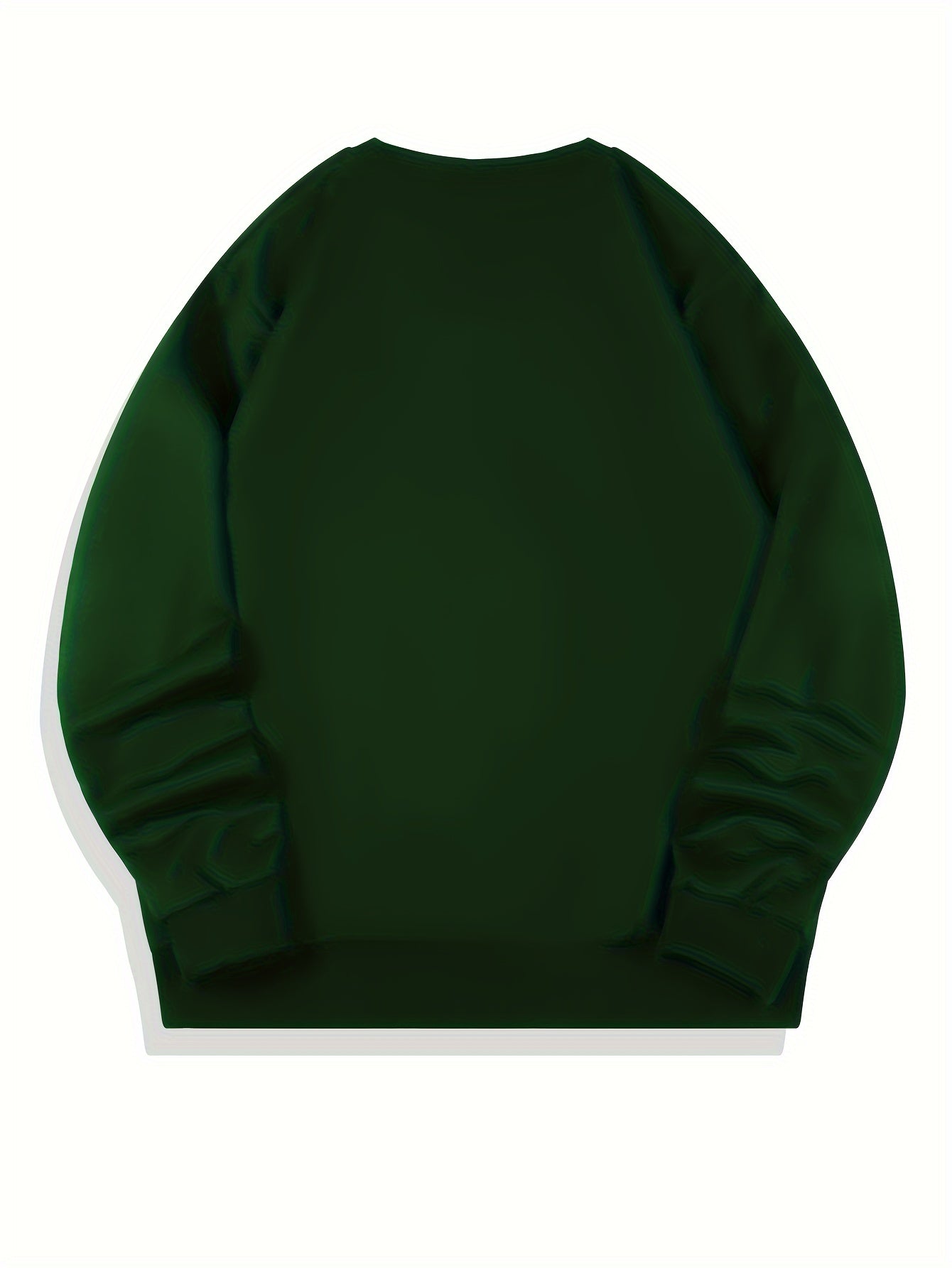 Mens Casual Crewneck Streetwear Style Sweatshirt