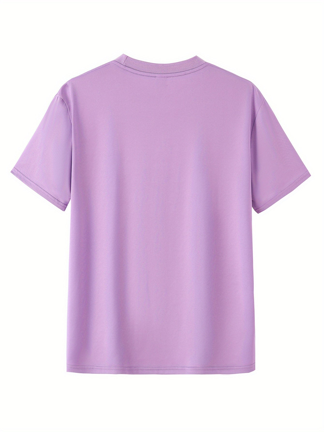 Mens Casual Monte Carlo Royal Club Graphic Print Soft Breathable Crew Neck Ribbed Tshirt