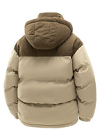 Mens Winter Hooded Thickened Warm Outdoor Jacket