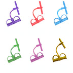 4-Tube Premium Resistance Bands For Gym Workout