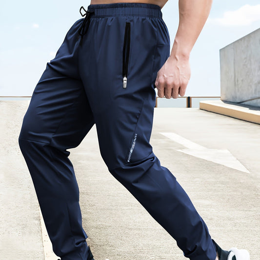 Mens Casual Drawstring Loose Fit Joggers