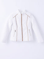 Womens Casual Warm Lightweight Jacket