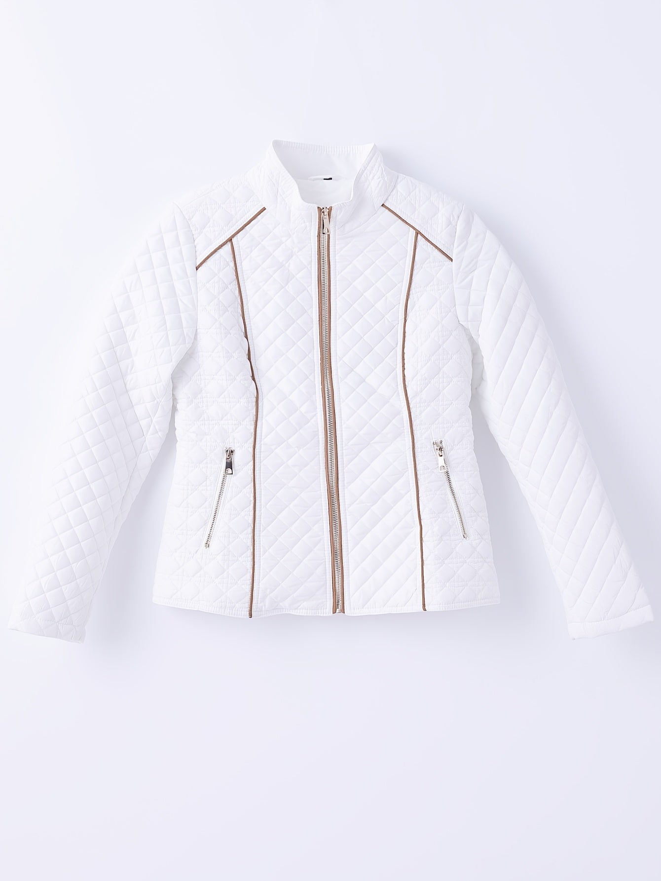 Womens Casual Warm Lightweight Jacket