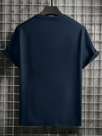 Mens Los Angeles USA Flag Print Casual Crew Neck T-Shirt