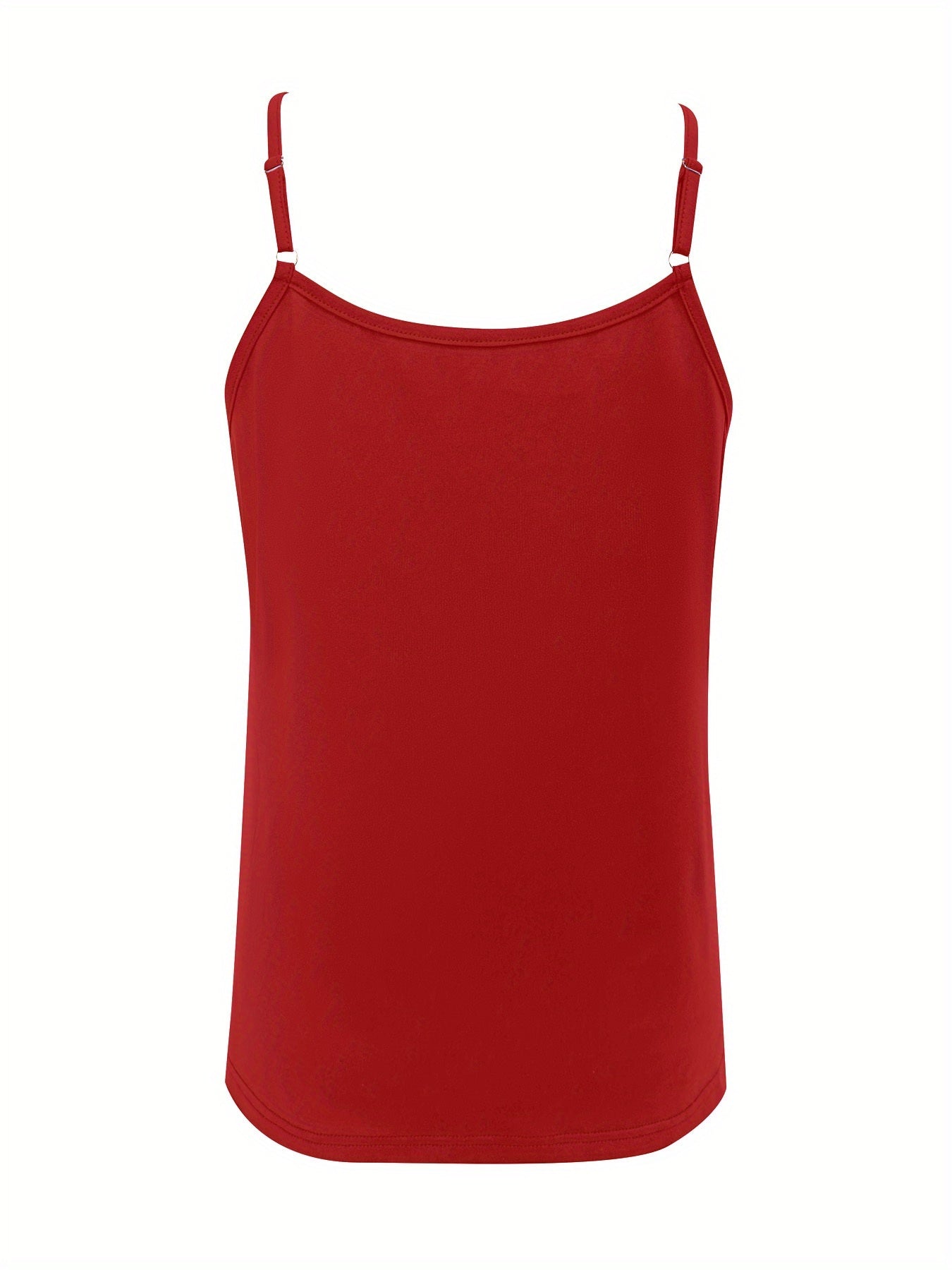 Womens Elegant V-Neck Lace Sleeveless Solid Colour Camisole Top