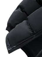 Mens Winter Hooded Thickened Warm Outdoor Jacket