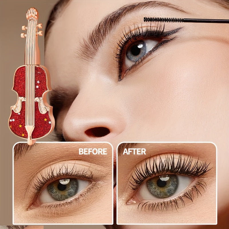 Long-lasting Curling Fixing Mascara Natural Thickening and Lengthening Mascara with Plant Keratin