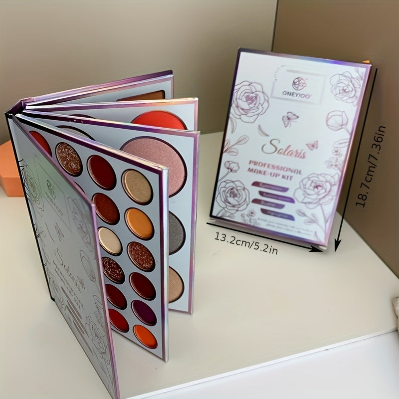 4-in-1 Multi Page Book Kit With 45 Colour Tray Set