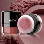 Nourishing Soft Face Blusher Powder Mushroom Head Highlight And Contour Intergration