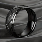 Mens Classic Stainless Steel Ring