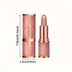 Durable Shine Finish Waterproof Rose Smoke Glossy Velvet Lipstick