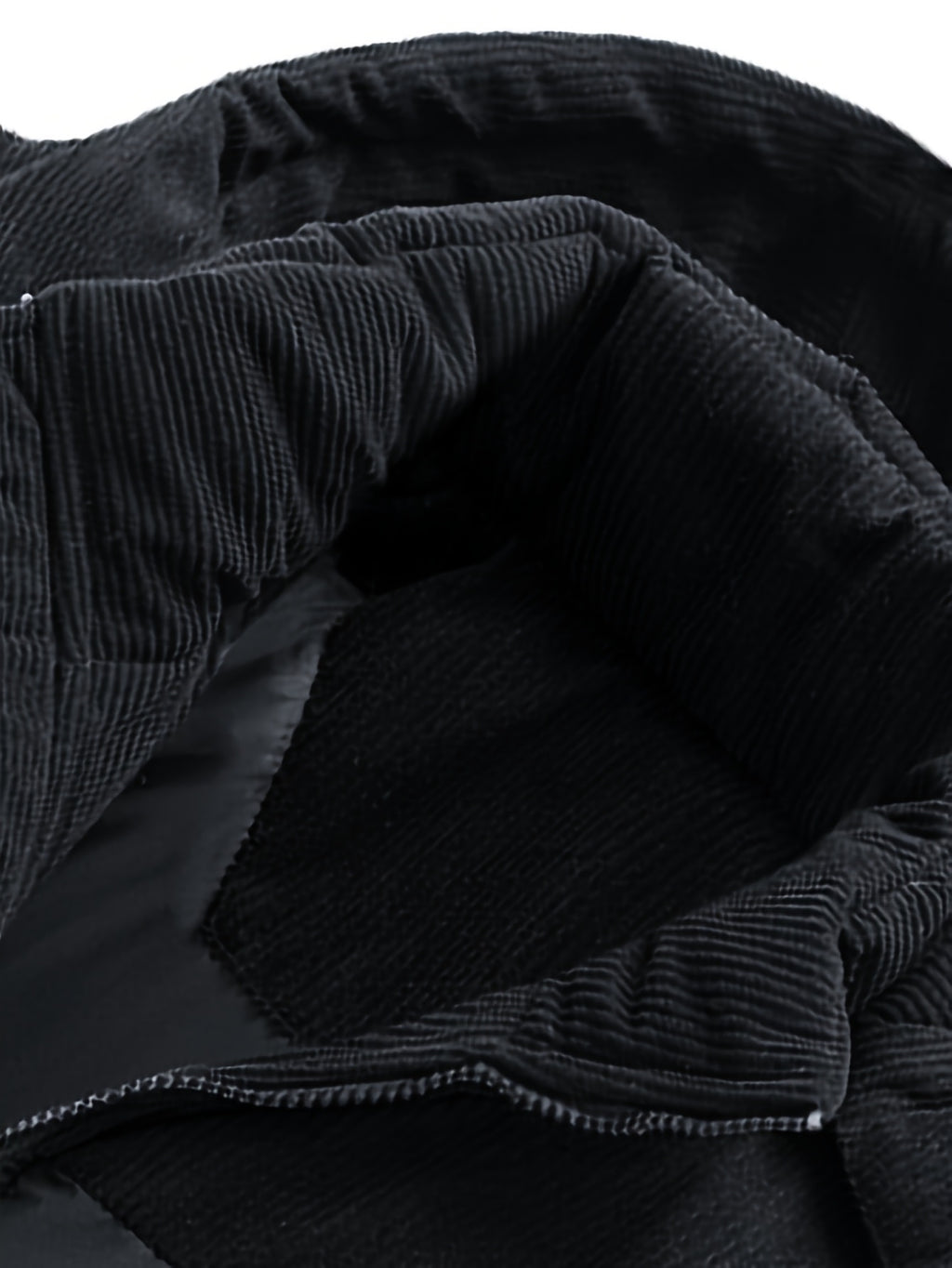 Mens Winter Hooded Thickened Warm Outdoor Jacket