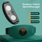 Rechargeable Elastic Belt USB Charging Waist Massager With Vibration