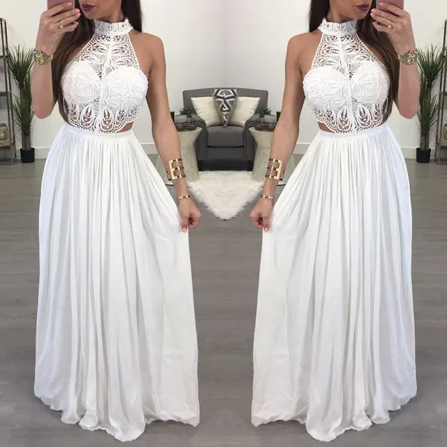 Womens Sexy Summer Long Evening Maxi Dress