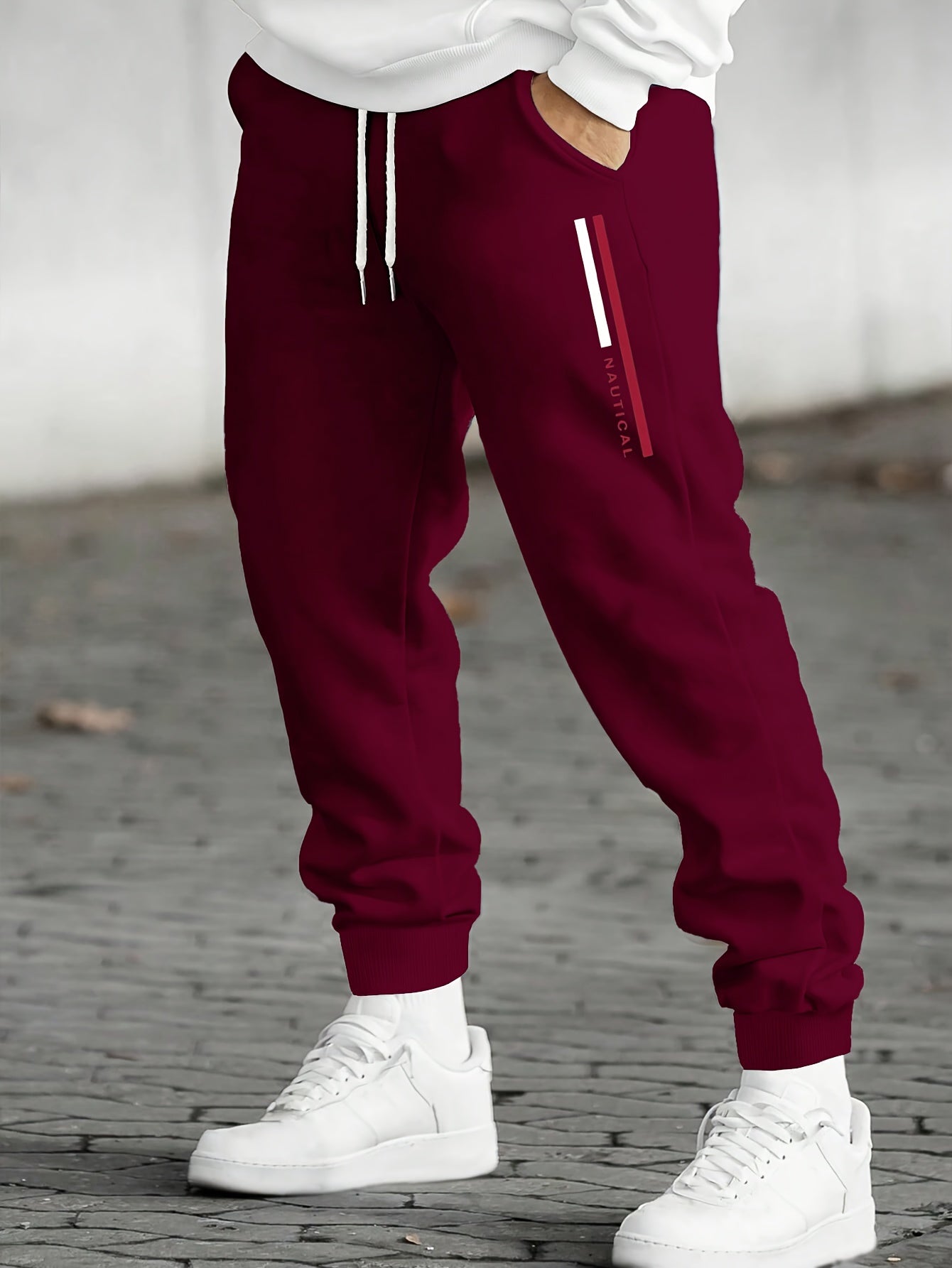 Mens Casual Comfortable Outdoor Jogging Sweatpants