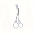 Eyebrow Trimmer Scissor With Comb