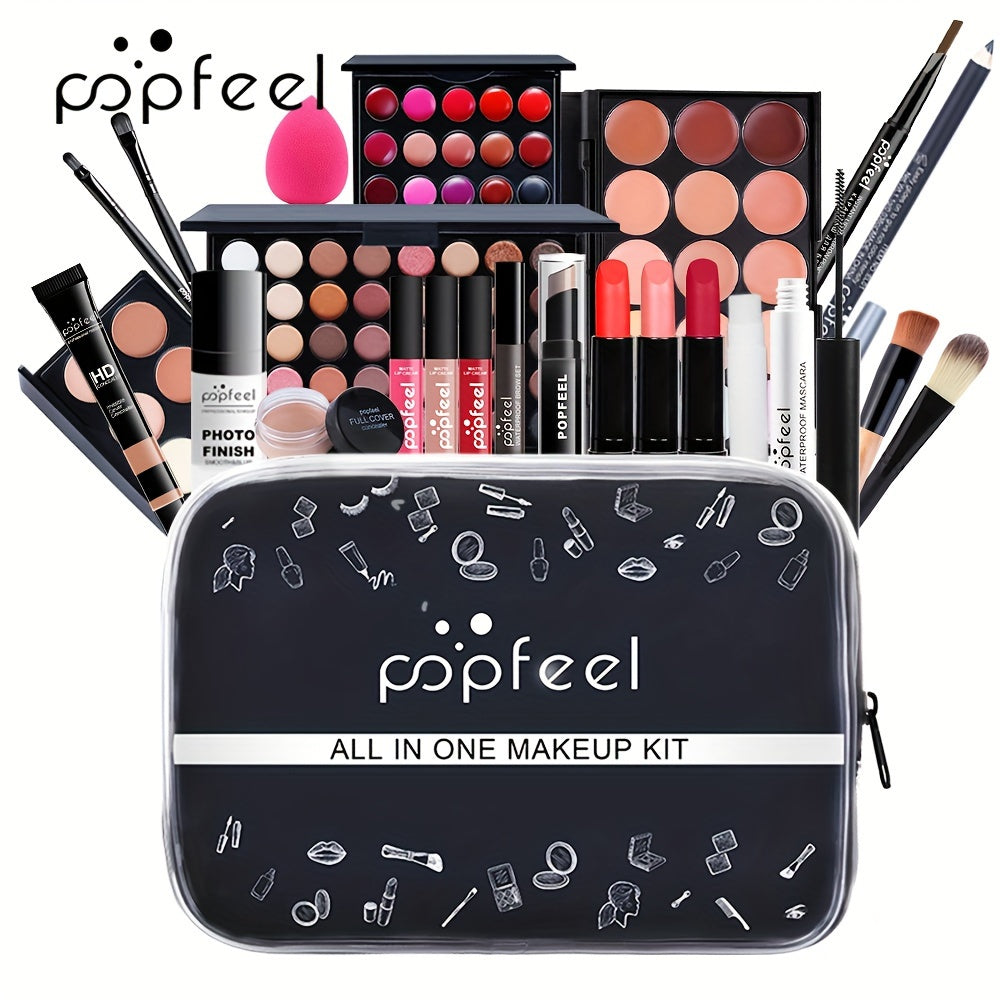 All-in-One Makeup Kit with Storage Case