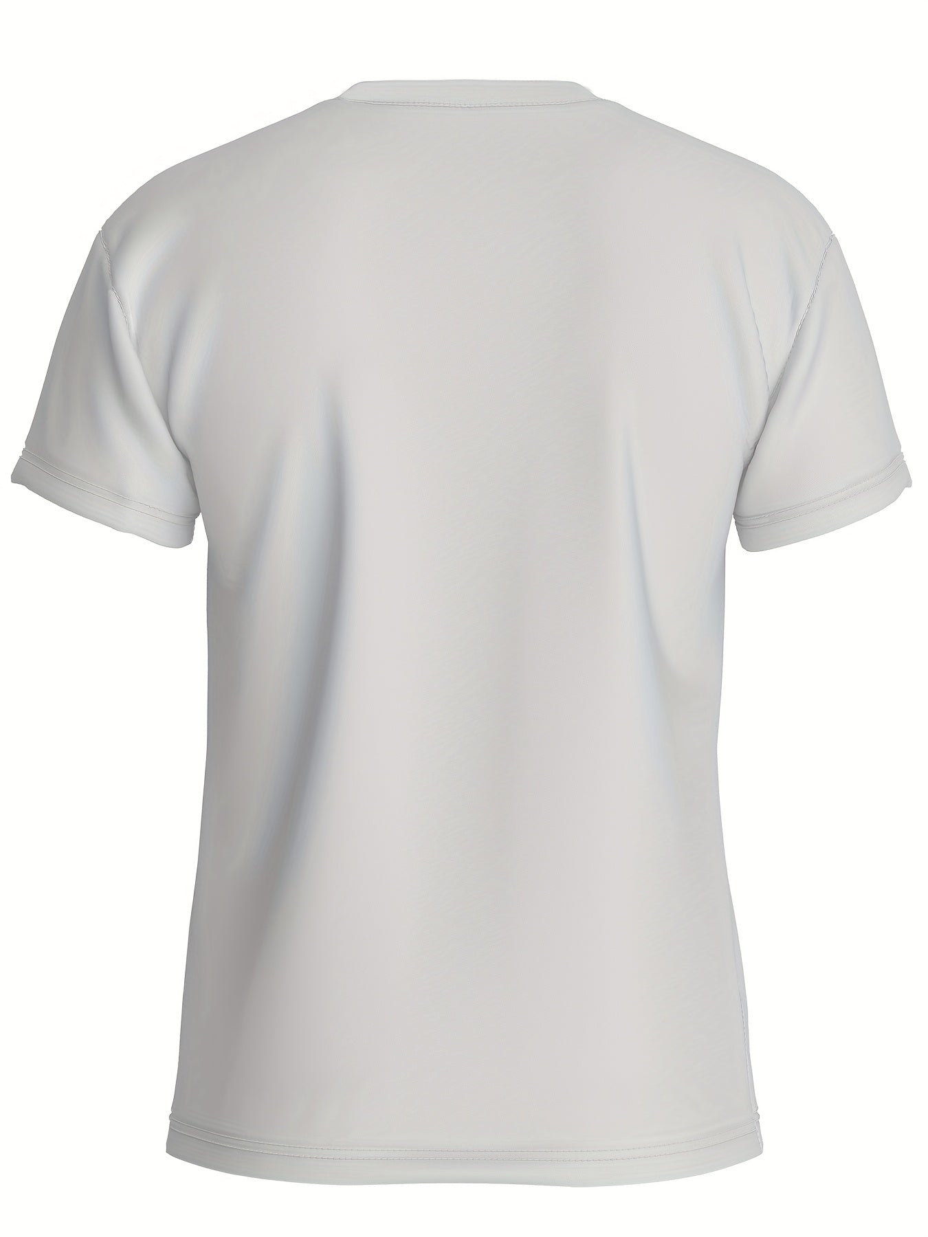 Mens Casual Chicago EST. 1966 Graphic Print Breathable Crew Neck Short Sleeve Tshirt