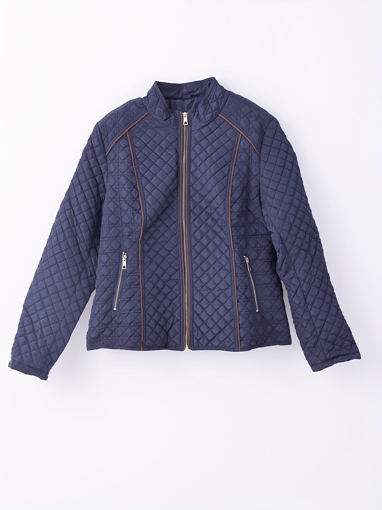 Womens Casual Warm Lightweight Jacket