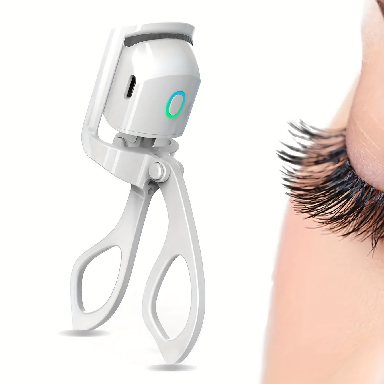 Long Lasting ABS Electric Clip Eyelash Curler