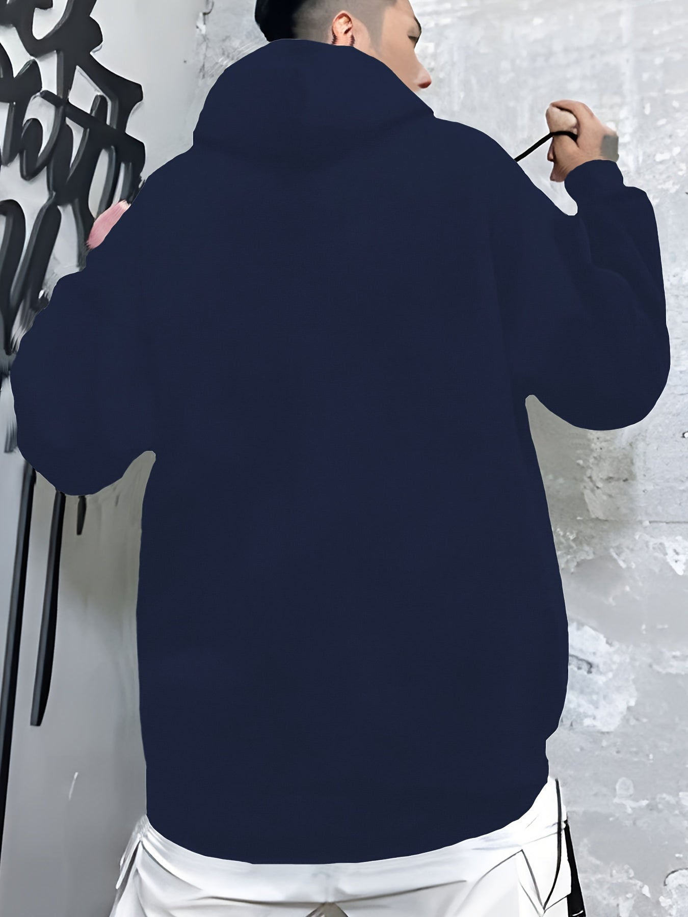 Mens Jack Wills Stylish Comfortable Fit Long Sleeves Hooded Drawstring Pullover Top