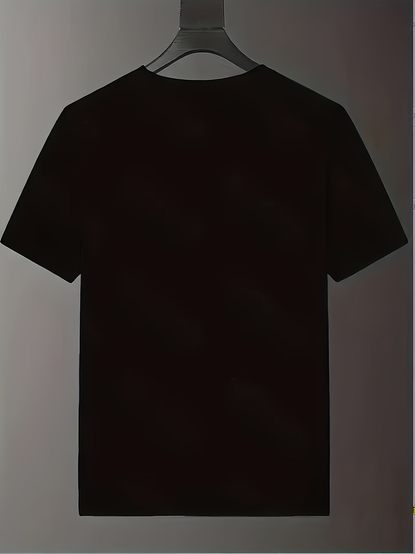 Mens Casual Short Sleeve Summer Breathable Round Neck Bold 'Calvin' Graphic Print Tshirt