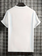 Mens Los Angeles USA Flag Print Casual Crew Neck T-Shirt