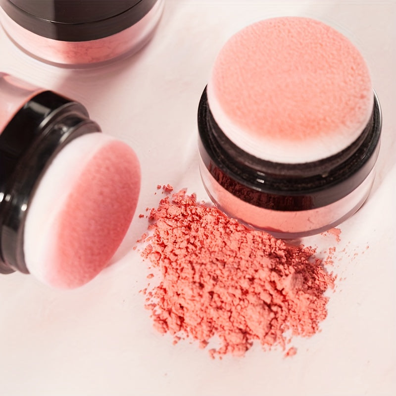 Nourishing Soft Face Blusher Powder Mushroom Head Highlight And Contour Intergration