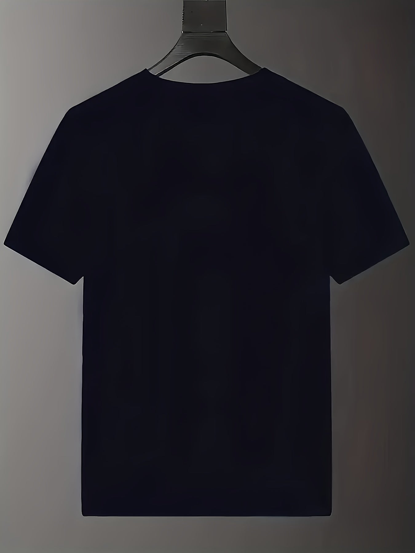 Mens Casual Short Sleeve Summer Breathable Round Neck Bold 'Calvin' Graphic Print Tshirt