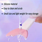 3-Piece Multifunctional Silicone Eyeliner Stencil Set