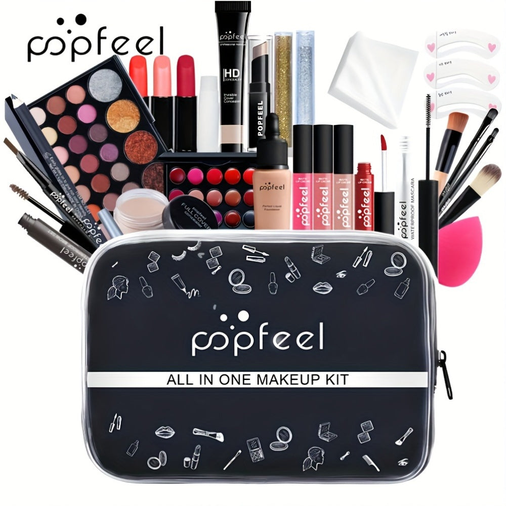 All-in-One Makeup Kit with Storage Case