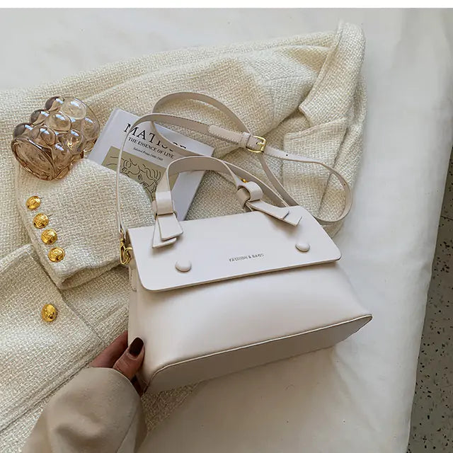 Womens Vintage Luxury Square Bag