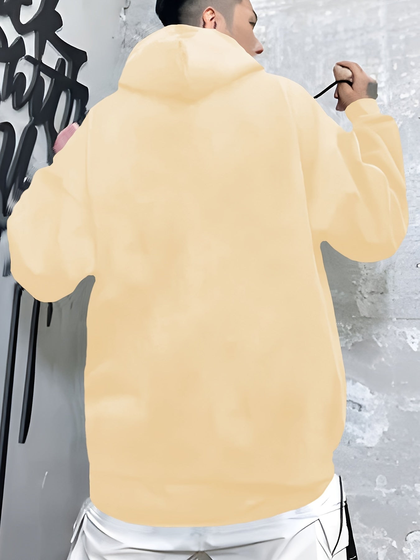 Mens Jack Wills Stylish Comfortable Fit Long Sleeves Hooded Drawstring Pullover Top